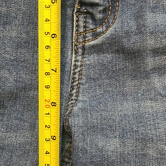KENNETH COLE Cotton Blend Straight Blue Jeans 28 - Picture 6 of 7